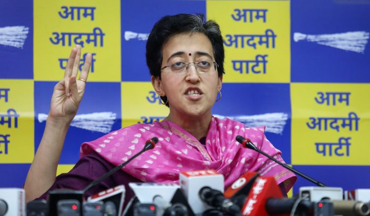 Atishi's allegation: Join BJP or else go to jail.