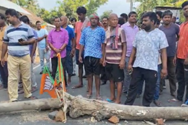 Violence before the sixth phase of voting in Bengal, BJP worker dies