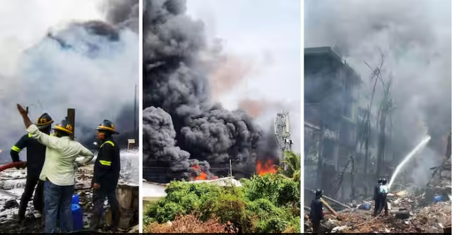 Death toll in Thane factory explosion accident reaches 11