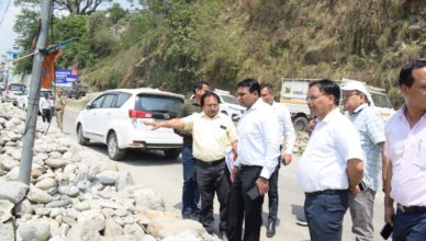 char dham yatra rudrapryag inspection