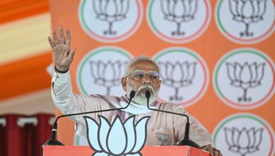 #LoksabhaElection: PM Modi said, INDI alliance is in trouble over OBC reservation.