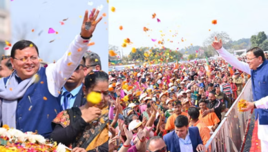 Modi-Dhami's magic in Uttarakhand, lotus will bloom on all five seats