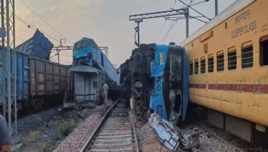 Rail accident in Punjab, collision between goods train and passenger train