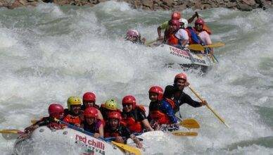 Water level increased, rafting stopped in Rishikesh till September